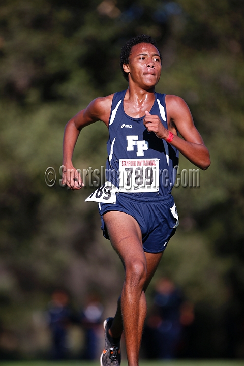 2013SIXCHS-024.JPG - 2013 Stanford Cross Country Invitational, September 28, Stanford Golf Course, Stanford, California.